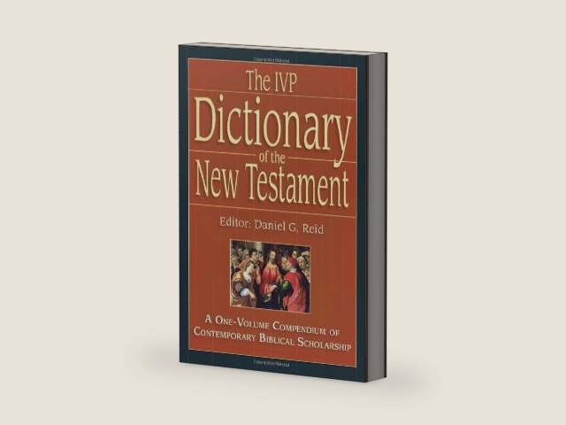 The IVP Dictionary of the New Testament: A One-Volume Compendium of Contemporary Biblical Scholarship by Daniel G. Reid | barcode:9780830817870 | source:'9780830817870-right-three-quarter.jpg