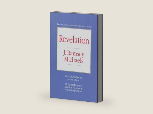 Revelation (IVP New Testament Commentary Series) by J. Ramsey Michaels | barcode:9780830818204 | source:'9780830818204-right-three-quarter.jpg