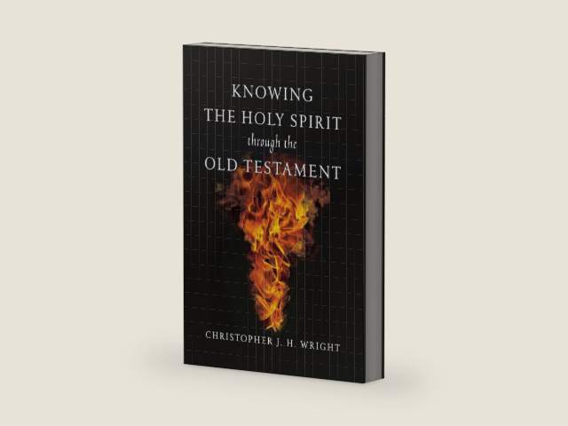 Knowing the Holy Spirit Through the Old Testament (Knowing God Through the Old Testament Set) by Christopher J. H. Wright | barcode:9780830825912 | source:'9780830825912-right-three-quarter.jpg