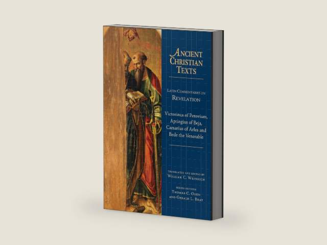 Latin Commentaries on Revelation (Ancient Christian Texts) by Victorinus of Petovium | barcode:9780830829095 | source:'9780830829095-right-three-quarter.jpg