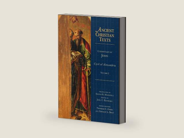 Commentary on John (Volume 2) (Ancient Christian Texts) by Cyril of Alexandria | barcode:9780830829125 | source:'9780830829125-right-three-quarter.jpg