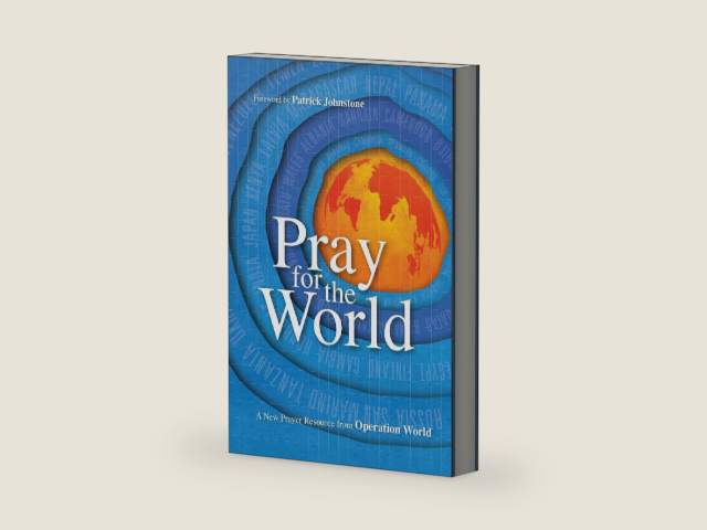 Pray for the World: A New Prayer Resource from Operation World by Patrick Johnstone | barcode:9780830836864 | source:'9780830836864-right-three-quarter.jpg