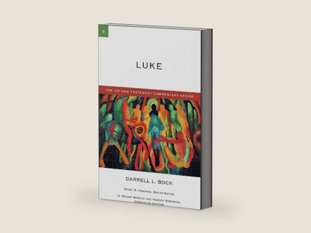 Luke: A Commentary on the New Testament (Volume 3) (The IVP New Testament Commentary Series) by Darrell L. Bock | barcode:9780830840038 | source:'9780830840038-right-three-quarter.jpg
