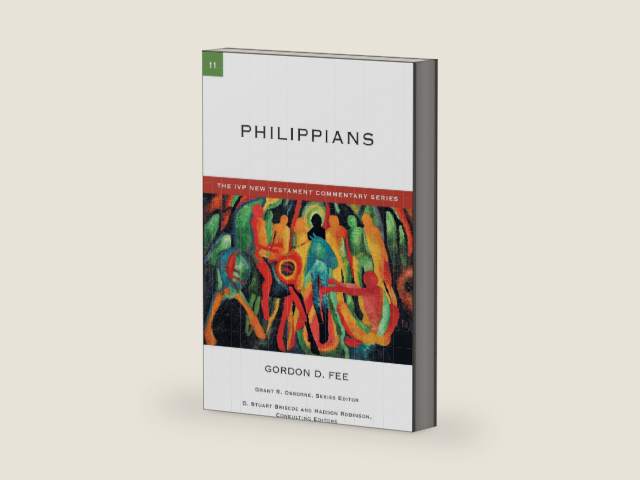 Philippians: A Commentary on the New Testament (Volume 11) (The IVP New Testament Commentary Series) by Gordon D. Fee | barcode:9780830840113 | source:'9780830840113-right-three-quarter.jpg