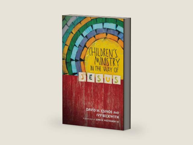 Children's Ministry in the Way of Jesus by David M Csinos | barcode:9780830841080 | source:'9780830841080-right-three-quarter.jpg