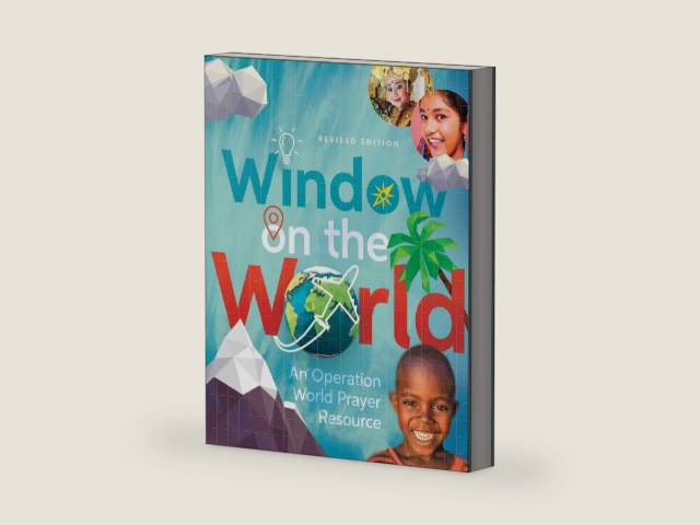 Window on the World: An Operation World Prayer Resource by Molly Wall | barcode:9780830857838 | source:'9780830857838-right-three-quarter.jpg