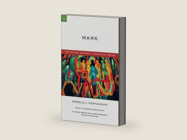 Mark (The IVP New Testament Commentary Series Book 2) by Ronald J. Kernaghan | barcode:9780830861309 | source:'9780830861309-right-three-quarter.jpg