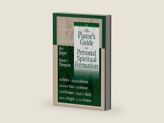 The Pastor's Guide to Personal Spiritual Formation by Neil B. Wiseman | barcode:9780834122093 | source:'9780834122093-right-three-quarter.jpg