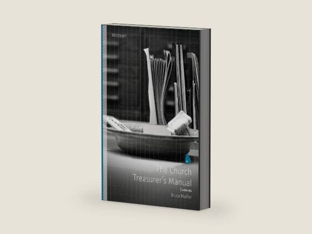 The Church Treasurer's Manual: A Practical Guide for Managing Church Finances by Bruce Nuffer | barcode:9780834123830 | source:'9780834123830-right-three-quarter.jpg