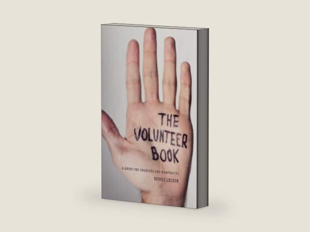The Volunteer Book: A Guide for Churches and Nonprofits by Denise Locker | barcode:9780834131866 | source:'9780834131866-right-three-quarter.jpg