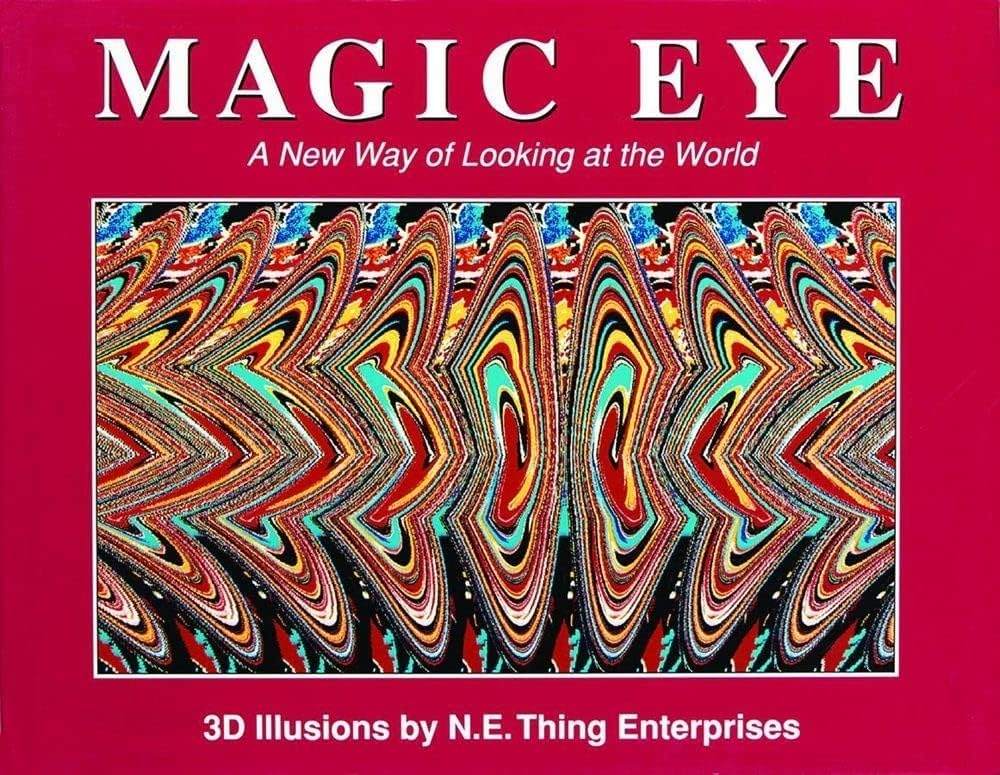 Magic Eye: A New Way of Looking at the World by N.E.Thing Enterprises | barcode:9780836270068 | source:'9780836270068.jpg