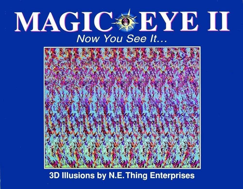 Magic Eye, Vol. 2 by Magic Eye Inc. | barcode:9780836270099 | source:'9780836270099.jpg