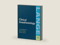 Clinical Anesthesiology by G. Edward Morgan | barcode:9780838515532 | source:'9780838515532-right-three-quarter.jpg