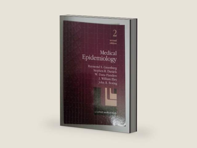 Medical Epidemiology by Raymond S. Greenberg | barcode:9780838562062 | source:'9780838562062-right-three-quarter.jpg