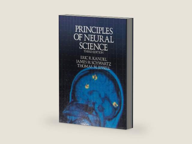 Principles of Neural Science by Eric R. Kandel | barcode:9780838580349 | source:'9780838580349-right-three-quarter.jpg