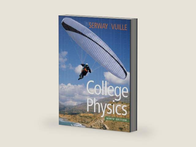 College Physics by Raymond Serway | barcode:9780840062062 | source:'9780840062062-right-three-quarter.jpg