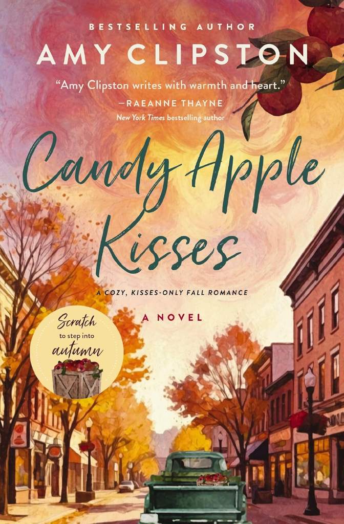 Candy Apple Kisses: A cozy, low-spice fall romance by Amy Clipston | barcode:9780840716491 | source:'9780840716491.jpg