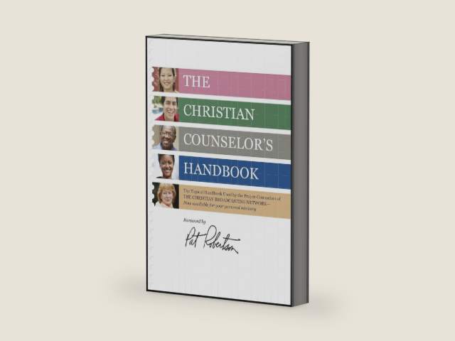 Christian Counselors Handbook by CBN | barcode:9780842302555 | source:'9780842302555-right-three-quarter.jpg