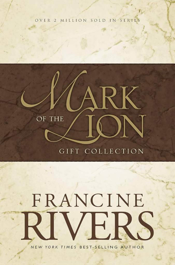 Mark of the Lion Series Gift Collection: Complete 3-Book Set (A Voice in the Wind, An Echo in the Darkness, As Sure as the Dawn) Christian Historical Fiction Novels Set in 1st Century Rome by Francine Rivers | barcode:9780842339520 | source:'9780842339520.jpg