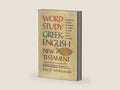 Word Study Greek-English New Testament: with complete concordance by Paul R. McReynolds | barcode:9780842382908 | source:'9780842382908-right-three-quarter.jpg