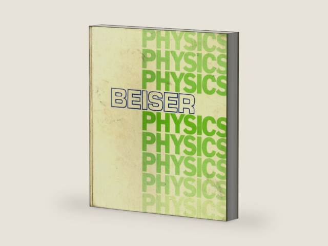 Physics by arthur beiser | barcode:9780846505211 | source:'9780846505211-right-three-quarter.jpg