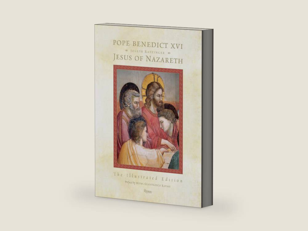 Jesus of Nazareth: The Illustrated Edition by Pope Benedict XVI | barcode:9780847832712 | source:'9780847832712-right-three-quarter.jpg