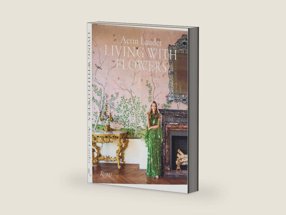 Aerin Lauder: Living with Flowers by Aerin Lauder | barcode:9780847843848 | source:'9780847843848-right-three-quarter.jpg
