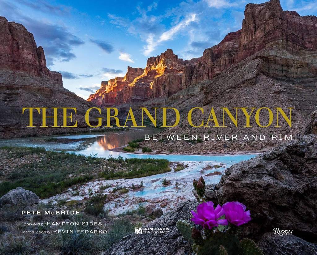 The Grand Canyon: Between River and Rim by Pete McBride | barcode:9780847863044 | source:'9780847863044.jpg