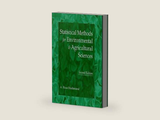 Statistical Methods for Environmental and Agricultural Sciences by Reza Hoshmand | barcode:9780849331527 | source:'9780849331527-right-three-quarter.jpg