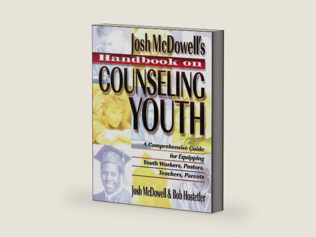 Handbook on Counseling Youth: A Comprehensive Guide for Equipping Youth Workers, Pastors, Teachers, Parents by Josh McDowell | barcode:9780849932366 | source:'9780849932366-right-three-quarter.jpg