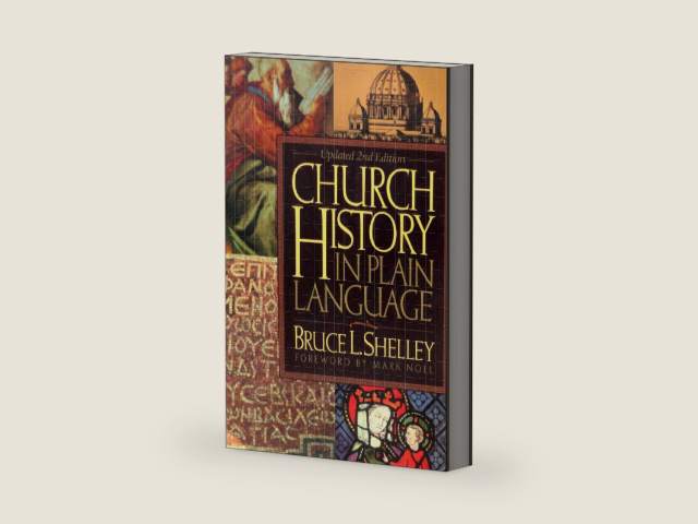 Church History In Plain Language by Bruce L. Shelley | barcode:9780849938610 | source:'9780849938610-right-three-quarter.jpg
