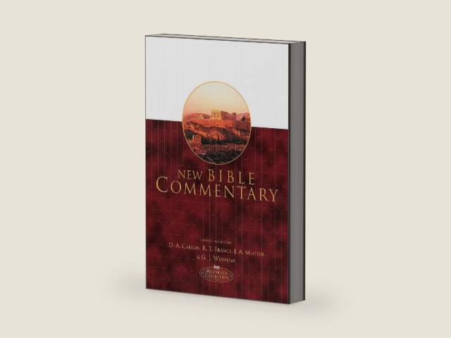 New Bible Commentary : 21st Century Edition by D.A. Carson | barcode:9780851106489 | source:'9780851106489-right-three-quarter.jpg