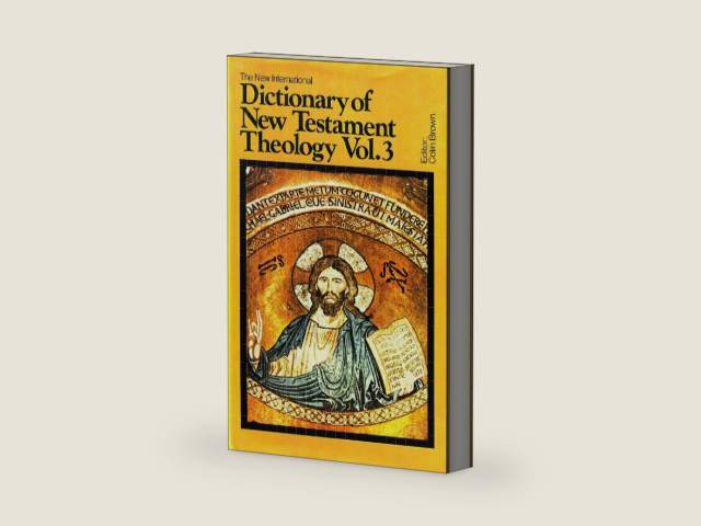 New International Dictionary of New Testament Theology: v. 3 by Colin . Brown | barcode:9780853641803 | source:'9780853641803-right-three-quarter.jpg