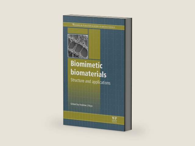 Biomimetic Biomaterials: Structure and Applications (Woodhead Publishing Series in Biomaterials Book 57) by Andrew J. Ruys | barcode:9780857098887 | source:'9780857098887-right-three-quarter.jpg