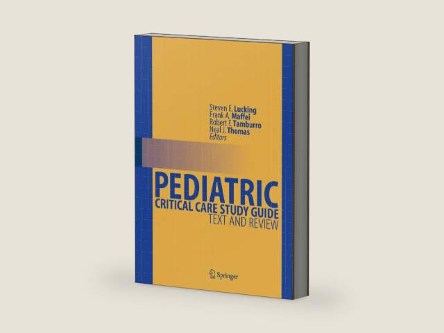 Pediatric Critical Care Study Guide: Text and Review by Steven E. Lucking | barcode:9780857299222 | source:'9780857299222-right-three-quarter.jpg