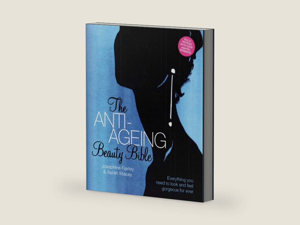 The Anti-Ageing Beauty Bible: Everything You Need to Look and Feel Gorgeous Forever. Josephine Fairley & Sarah Stacey by Sarah Stacey | barcode:9780857831538 | source:'9780857831538-right-three-quarter.jpg