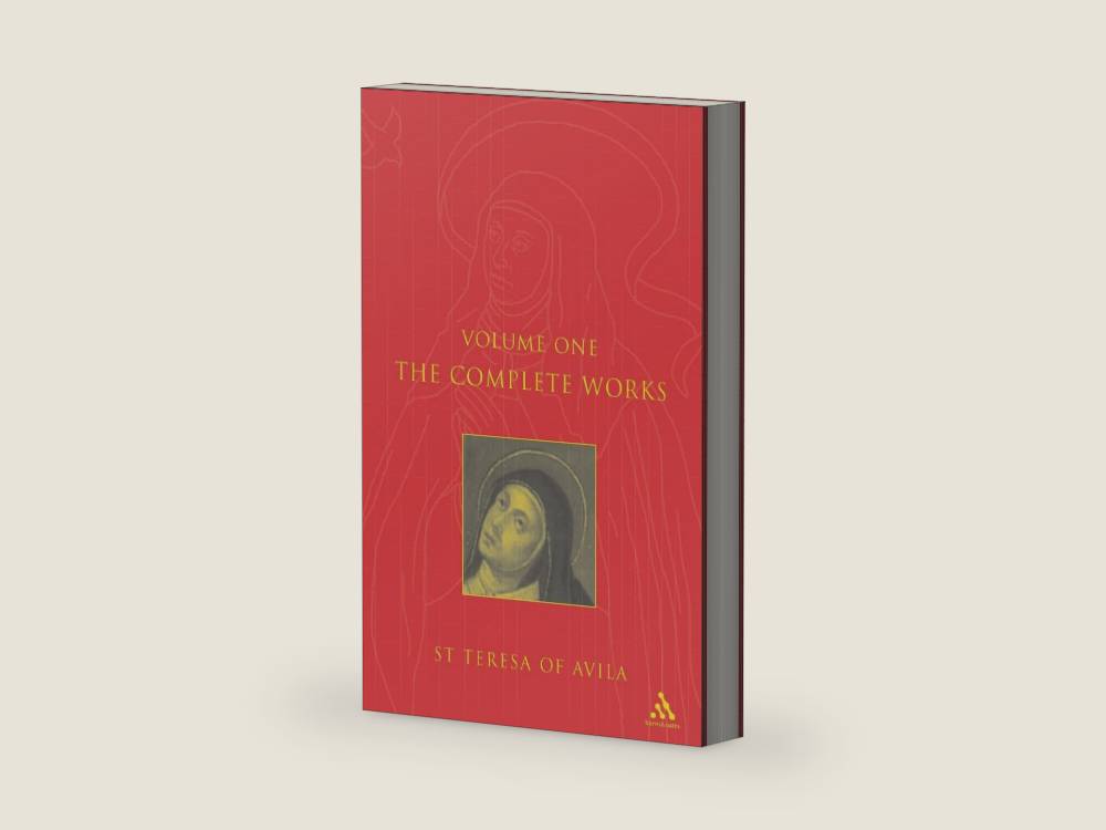 Complete Works St. Teresa of Avila, Vol. 1 by Teresa of Avila | barcode:9780860123286 | source:'9780860123286-right-three-quarter.jpg