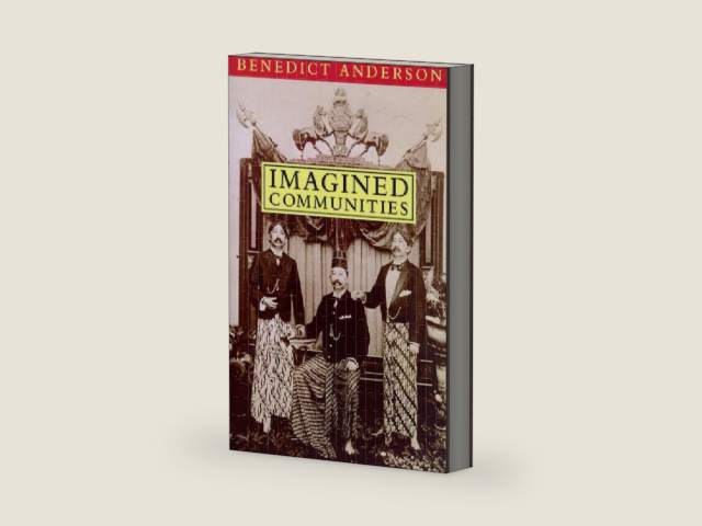 Imagined Communities: Reflections on the Origin and Spread of Nationalism by Benedict Anderson | barcode:9780860915461 | source:'9780860915461-right-three-quarter.jpg