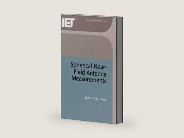 Spherical Near-field Antenna Measurements (Electromagnetic Waves) by J.E. Hansen | barcode:9780863411106 | source:'9780863411106-right-three-quarter.jpg