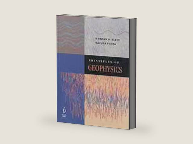Principles of Geophysics by Norman Sleep | barcode:9780865420762 | source:'9780865420762-right-three-quarter.jpg