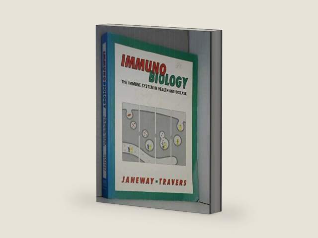 Immunobiology: The Immune System in Health and Disease by Charles Jr. Janeway | barcode:9780865428119 | source:'9780865428119-right-three-quarter.jpg