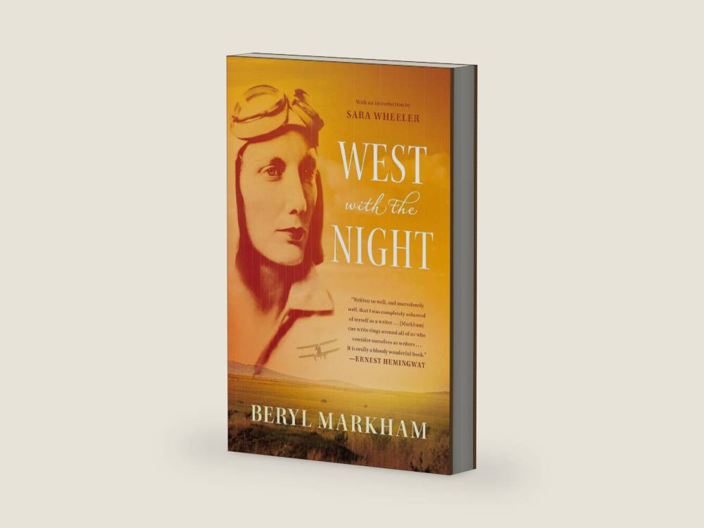 West with the Night: A Memoir by Beryl Markham | barcode:9780865477636 | source:'9780865477636-right-three-quarter.jpg
