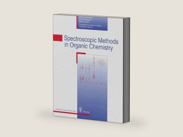 Spectroscopic Methods in Organic Chemistry (Foundations of Organic Chemistry Series) by M. Hesse | barcode:9780865776678 | source:'9780865776678-right-three-quarter.jpg