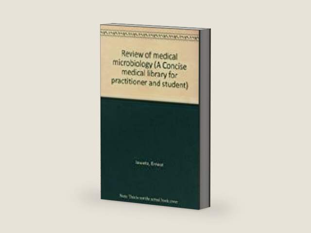 Review of Medical Microbiology (Concise Medical Library for Practitioner and Student) by Edward A. Adelberg | barcode:9780870410574 | source:'9780870410574-right-three-quarter.jpg