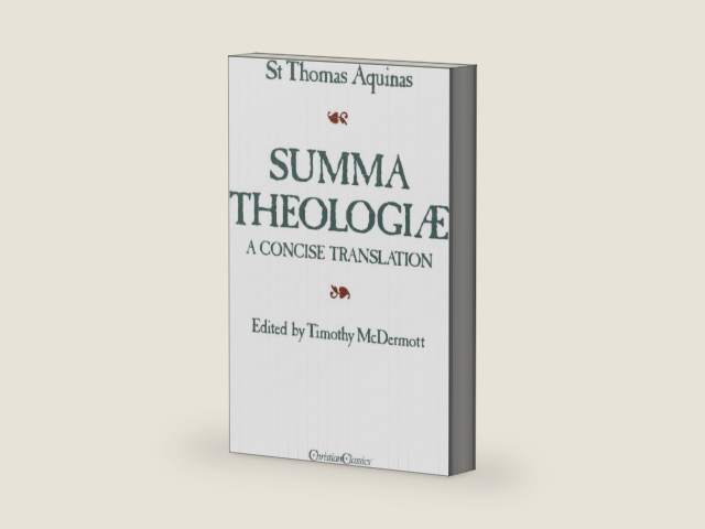 Summa Theologiae: A Concise Translation by St Thomas Aquinas | barcode:9780870612107 | source:'9780870612107-right-three-quarter.jpg