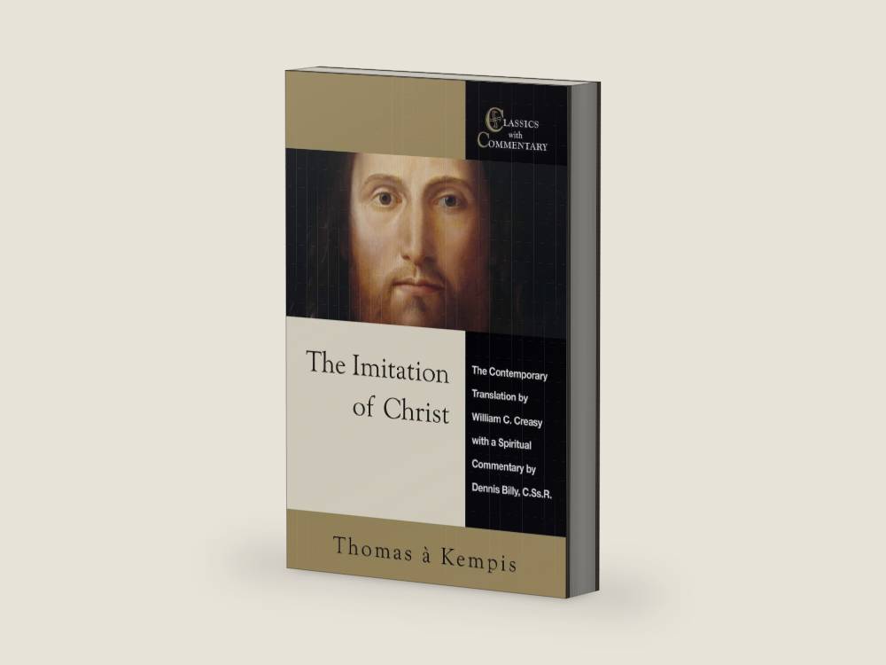 The Imitation of Christ: The Contemporary Translation by William C. Creasy with a Spiritual Commentary by Dennis Billy, C.Ss.R. by Thomas à Kempis | barcode:9780870612343 | source:'9780870612343-right-three-quarter.jpg