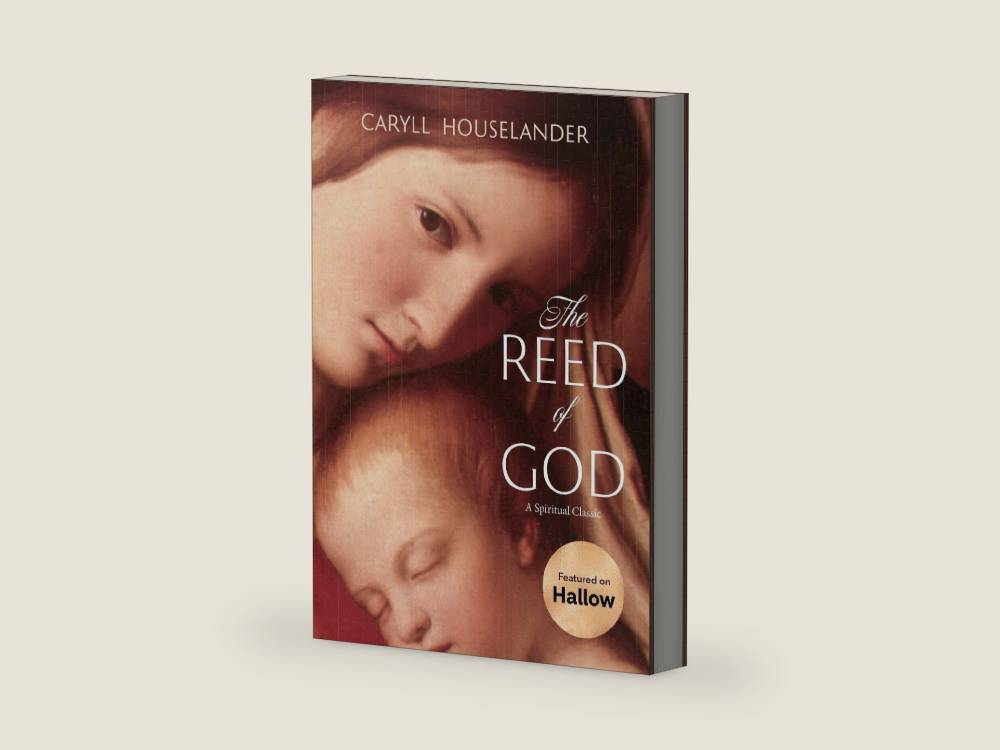 The Reed of God: A New Edition of a Spiritual Classic by Caryll Houselander | barcode:9780870612404 | source:'9780870612404-right-three-quarter.jpg
