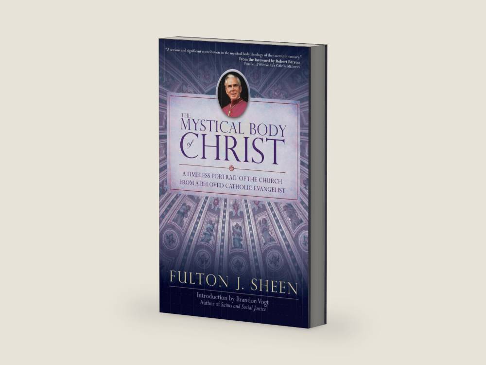The Mystical Body of Christ by Fulton J. Sheen | barcode:9780870612947 | source:'9780870612947-right-three-quarter.jpg