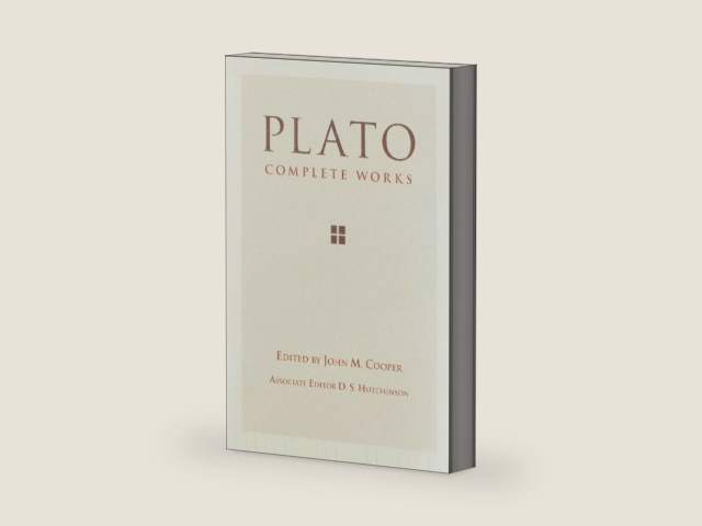 Plato: Complete Works by Plato | barcode:9780872203495 | source:'9780872203495-right-three-quarter.jpg