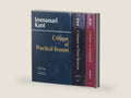 Three Critiques, 3-volume Set: Vol. 1: Critique of Pure Reason; Vol. 2: Critique of Practical Reason; Vol. 3: Critique of Judgment (Hackett Classics) by Immanuel Kant | barcode:9780872206298 | source:'9780872206298-right-three-quarter.jpg